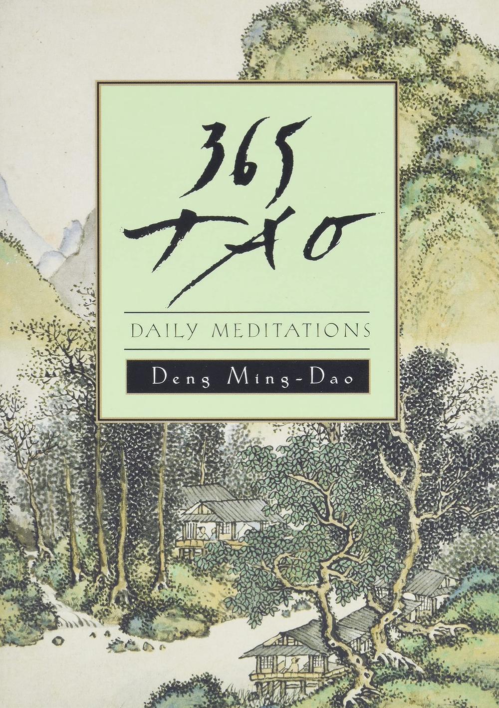 365 Tao: Daily Meditations, 9780062502230