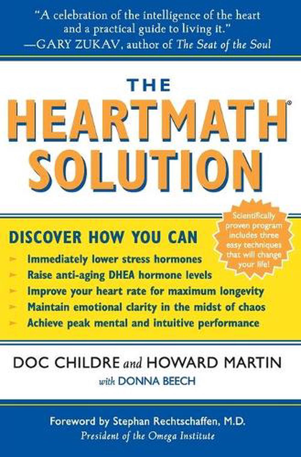 The HeartMath Solution, 9780062516060