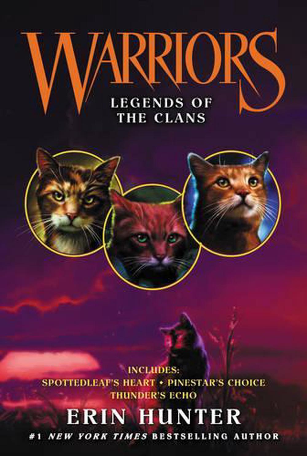 Warriors: A Starless Clan #4: Thunder - by Erin Hunter (Hardcover)