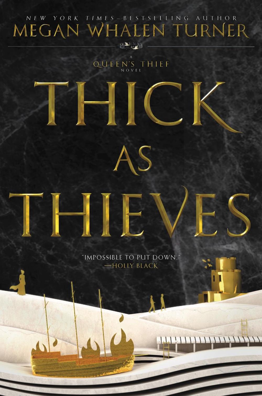 Thick as Thieves, 9780062568267