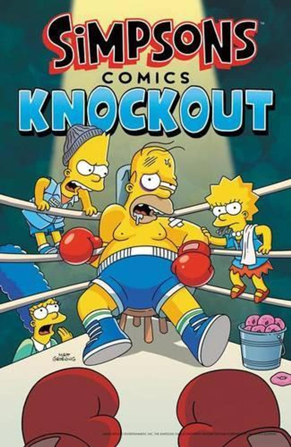 Simpsons Comics Knockout by Matt Groening - ISBN: 9780062568915