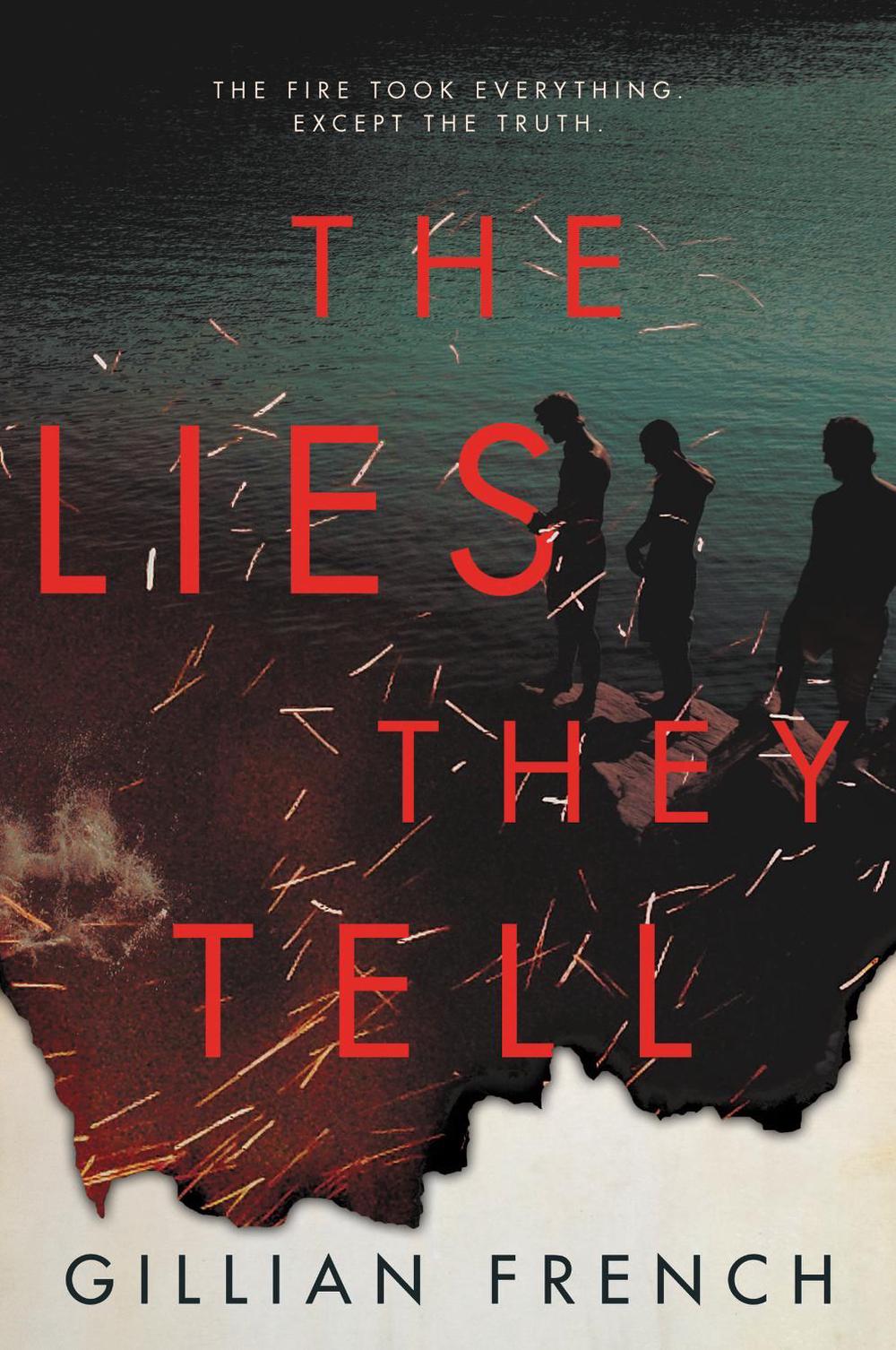 The Lies They Tell, 9780062642592