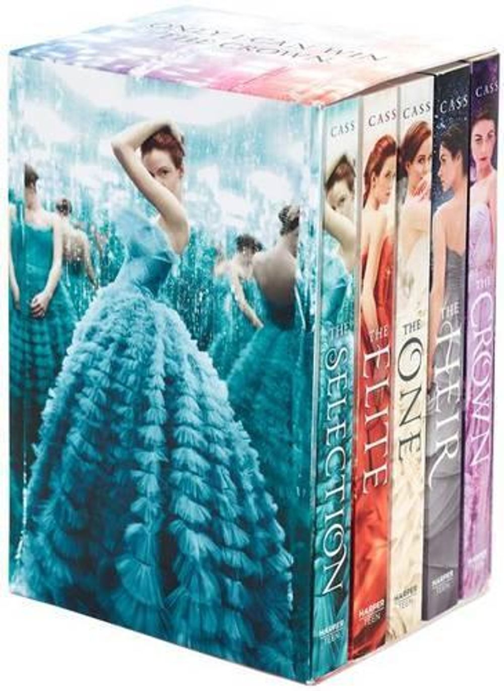 The Selection 5-Book Box Set by Kiera Cass - ISBN: 9780062651631