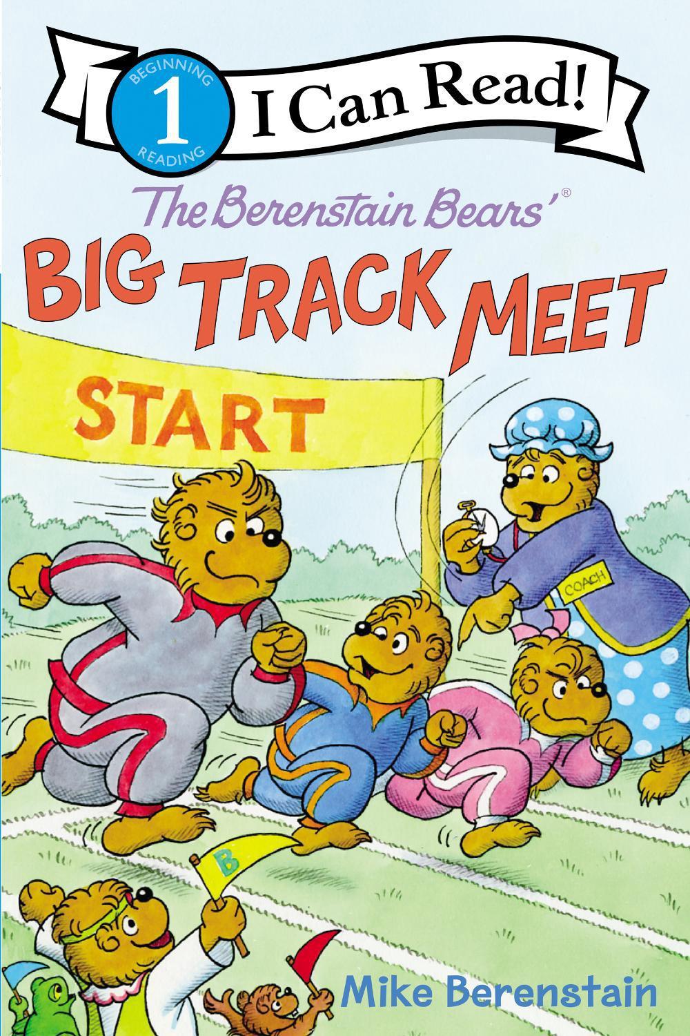 The Berenstain Bears' Big Track Meet, 9780062654724