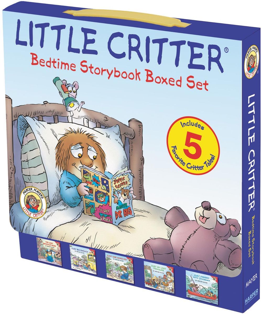 Little Critter: Bedtime Storybook 5-Book Box Set by Mercer Mayer - ISBN: 9780062655240