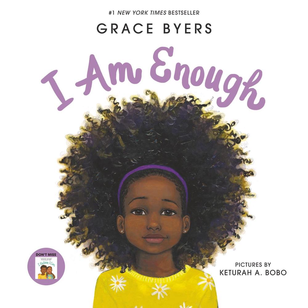 I Am Enough, 9780062667120