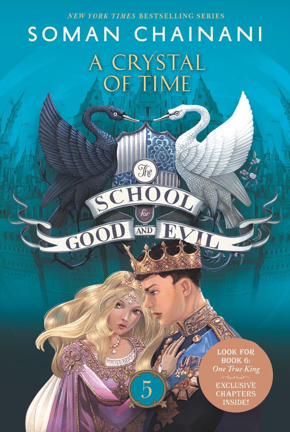 The School for Good and Evil #5: A Crystal of Time, 9780062695192
