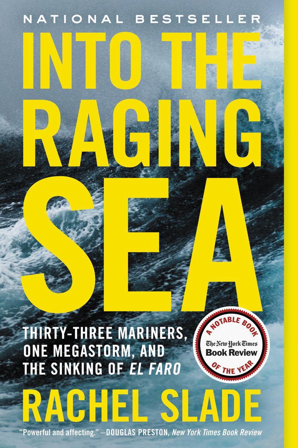 Into the Raging Sea, 9780062699879