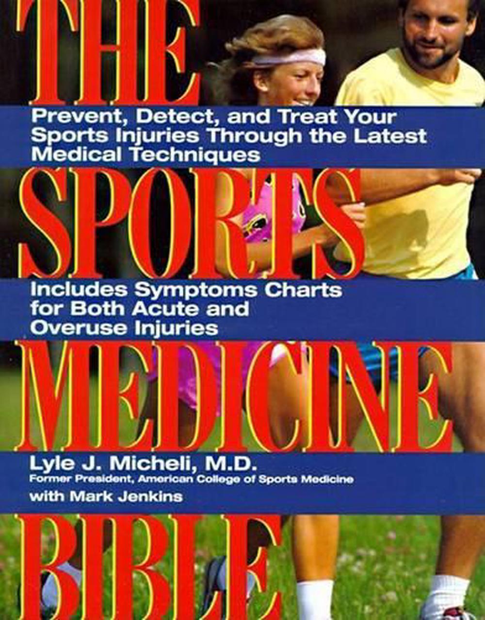 The Sports Medicine Bible, 9780062731432