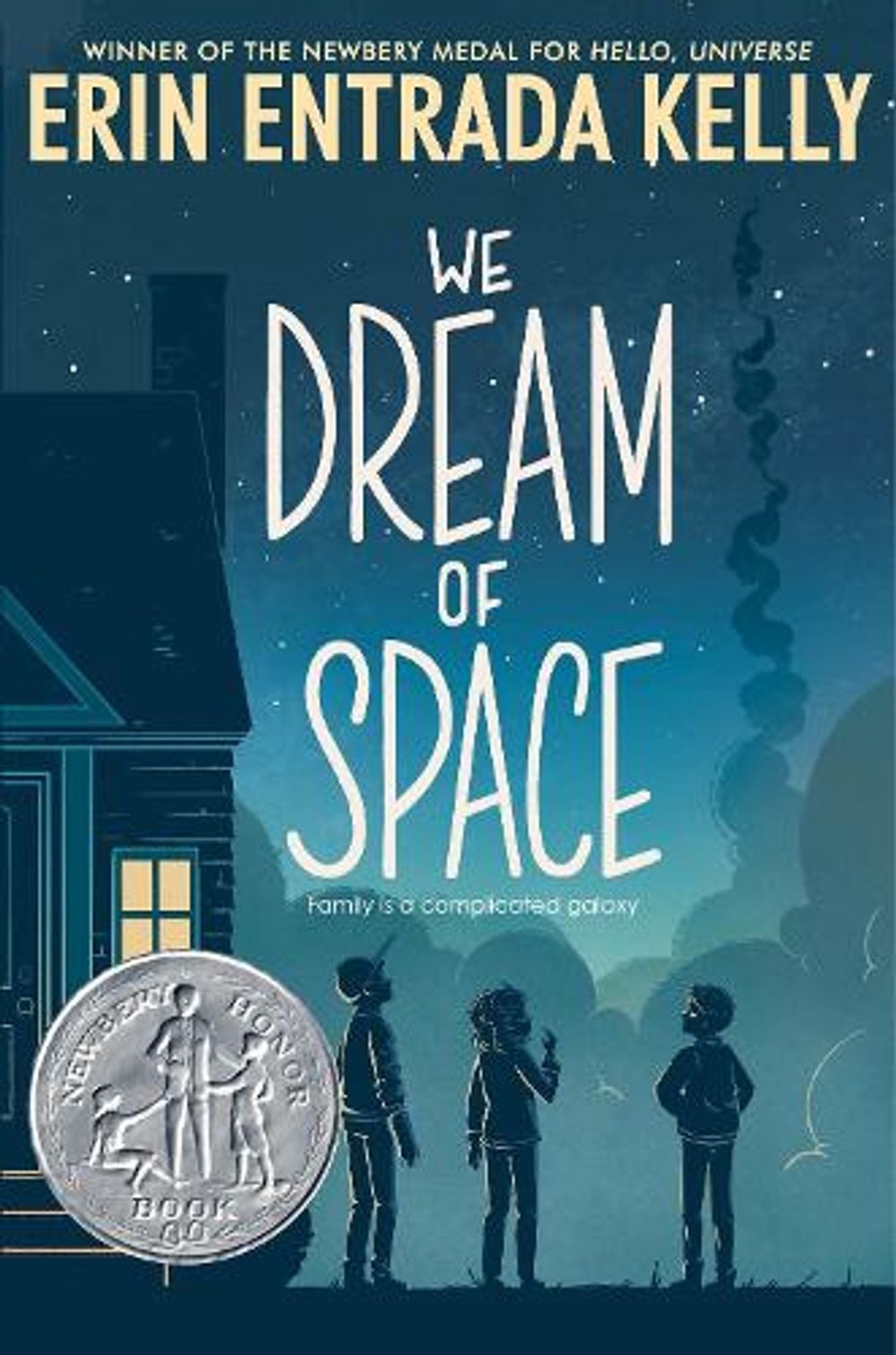 We Dream of Space by Erin Entrada Kelly - ISBN: 9780062747310