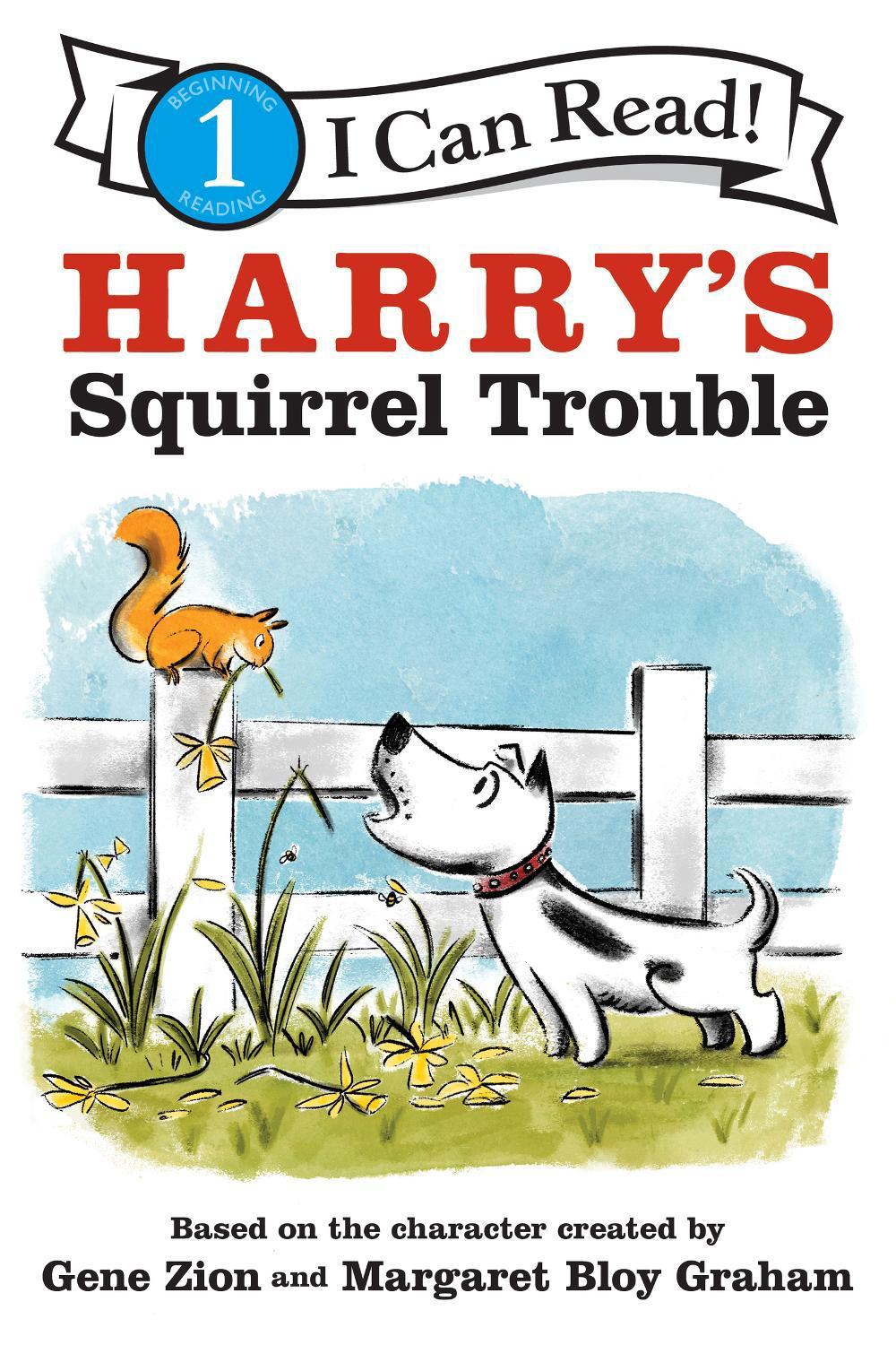 Harry's Squirrel Trouble, 9780062747747