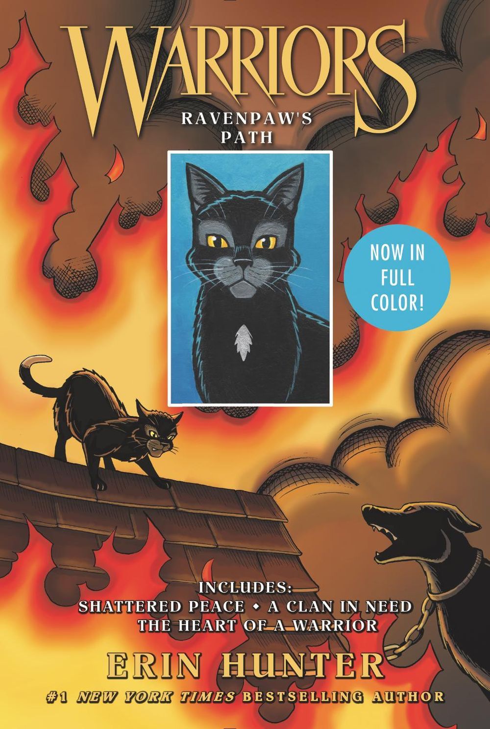 Warriors: Ravenpaw's Path by Erin Hunter - ISBN: 9780062748249