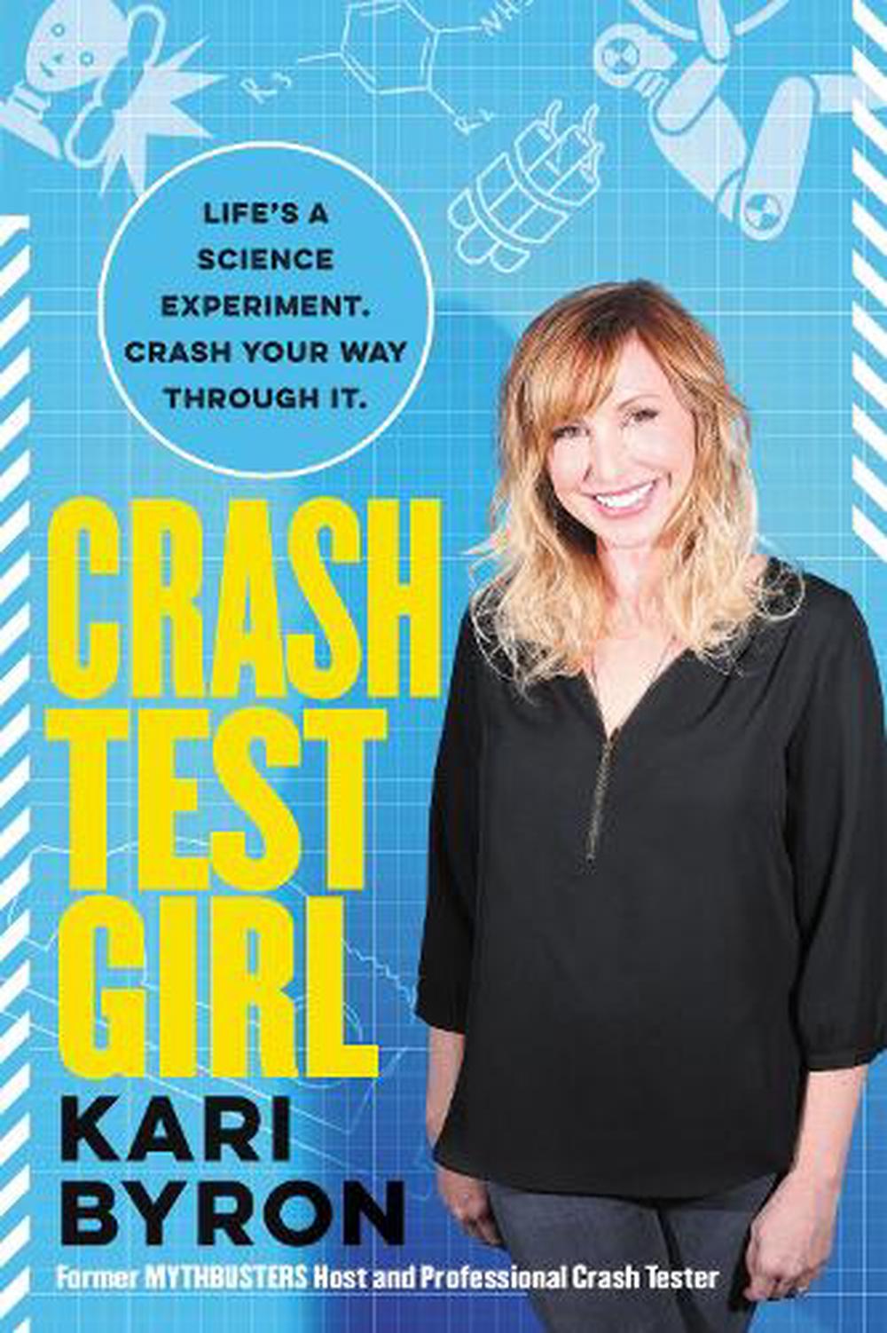 Crash Test Girl, 9780062749765