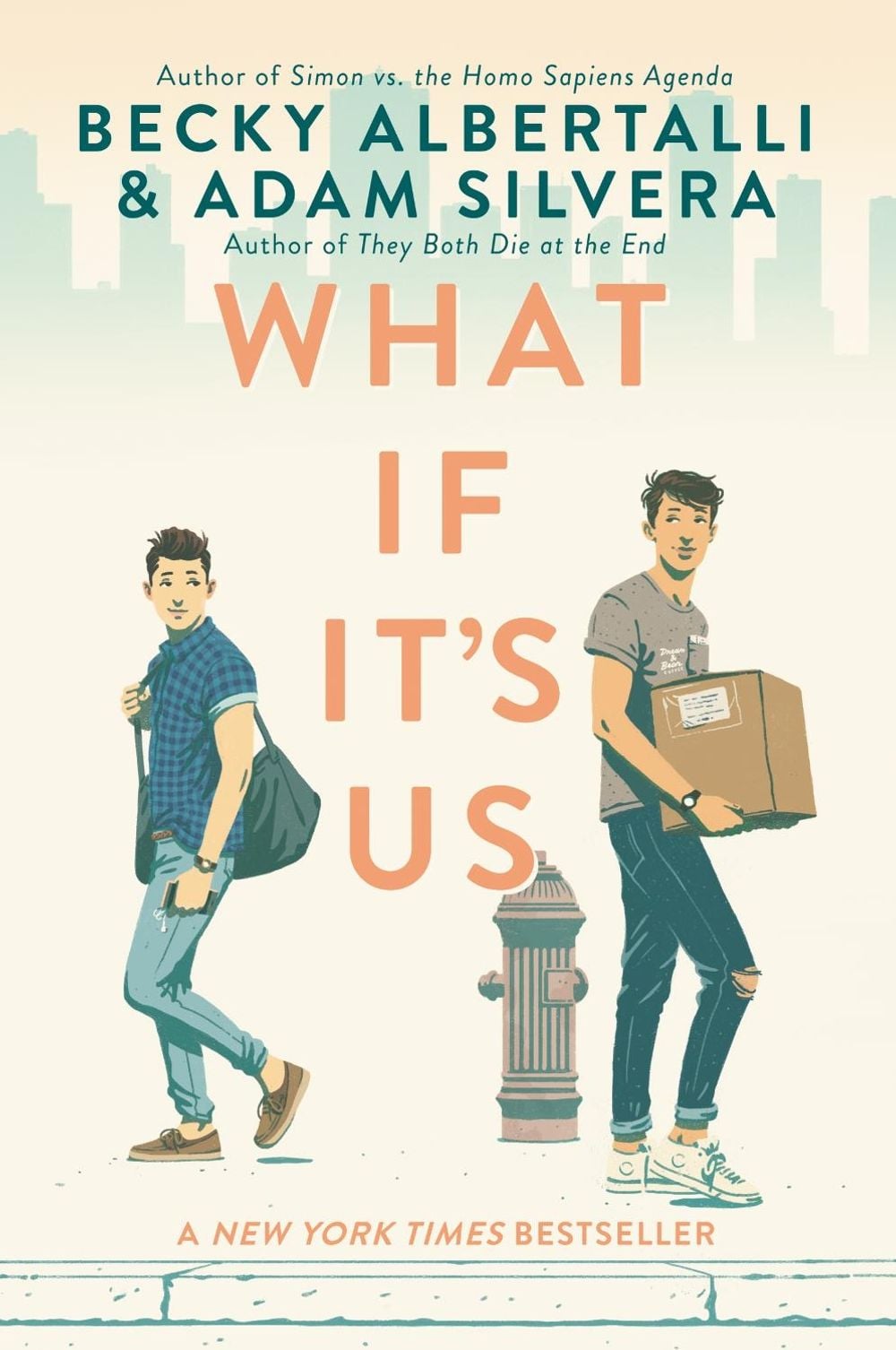 What If It's Us by Becky Albertalli - ISBN: 9780062795236