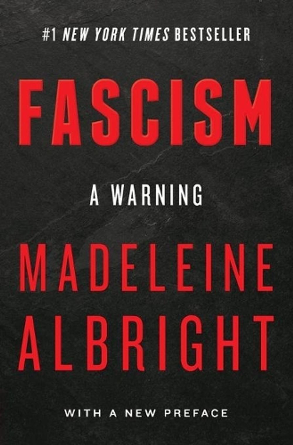 Fascism: A Warning by Madeleine Albright - ISBN: 9780062802200