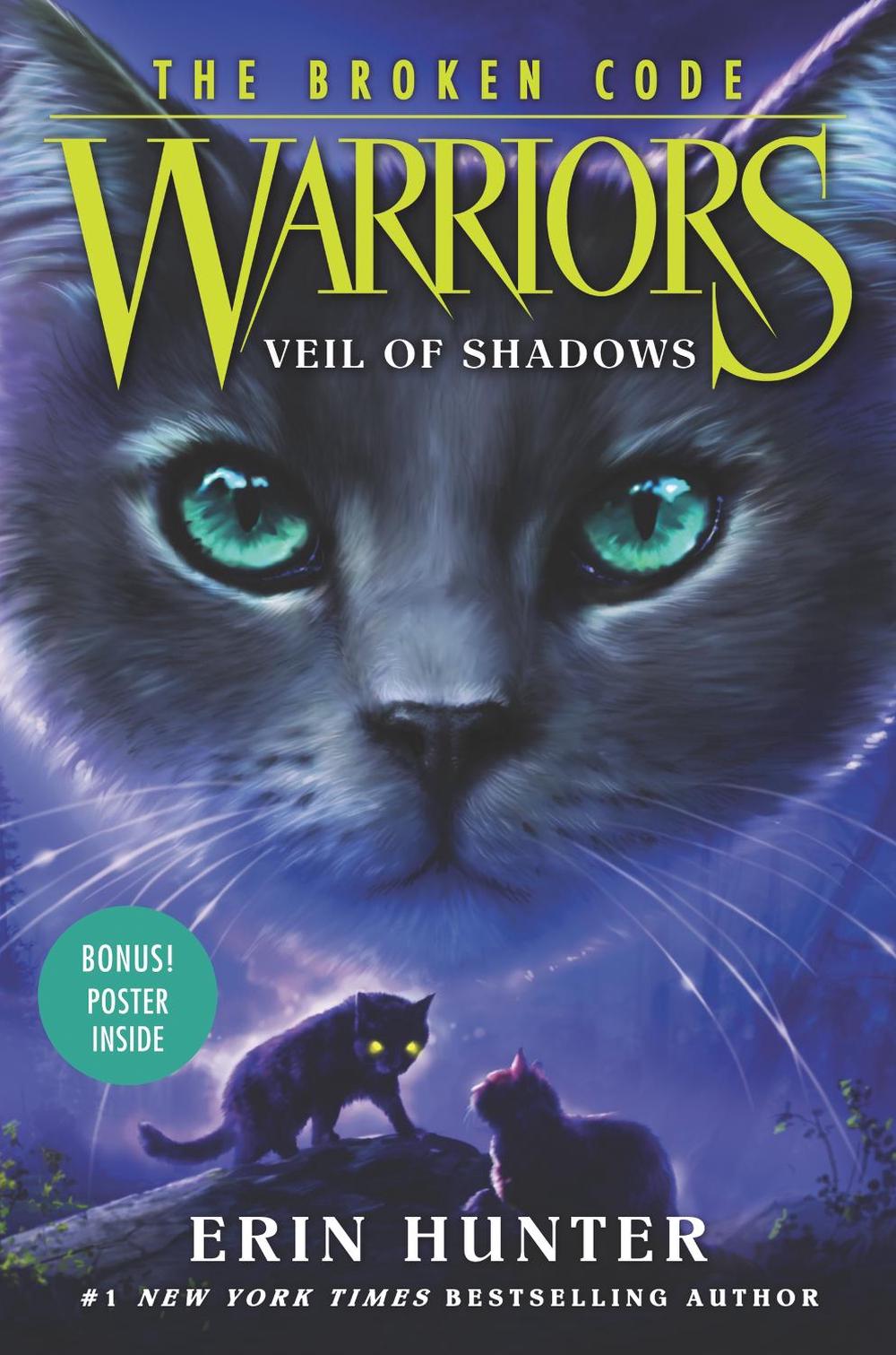 warriors the broken code box set warriors the broken code box set