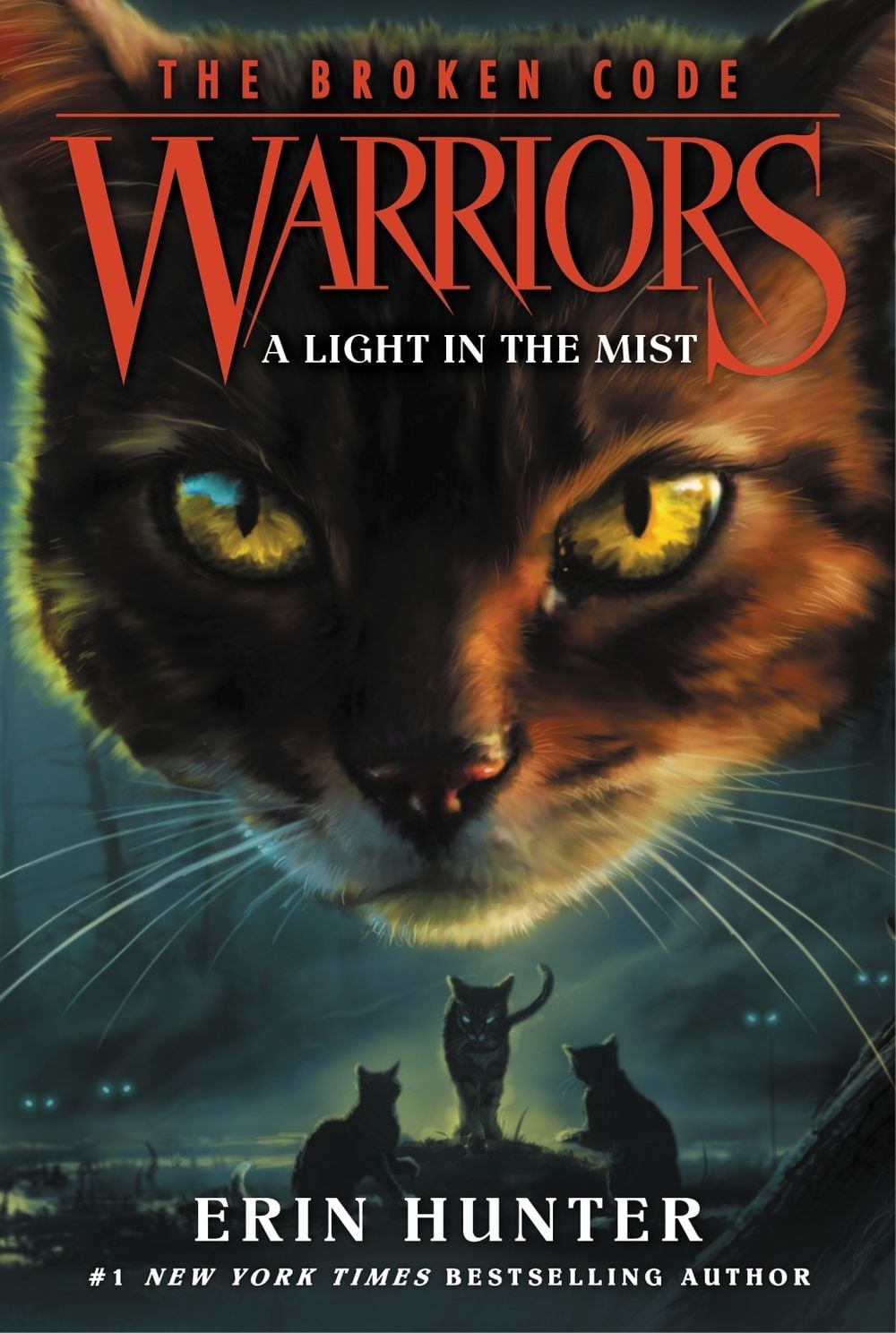 Warriors: The Broken Code #6: A Light in the Mist by Erin Hunter - ISBN: 9780062823908