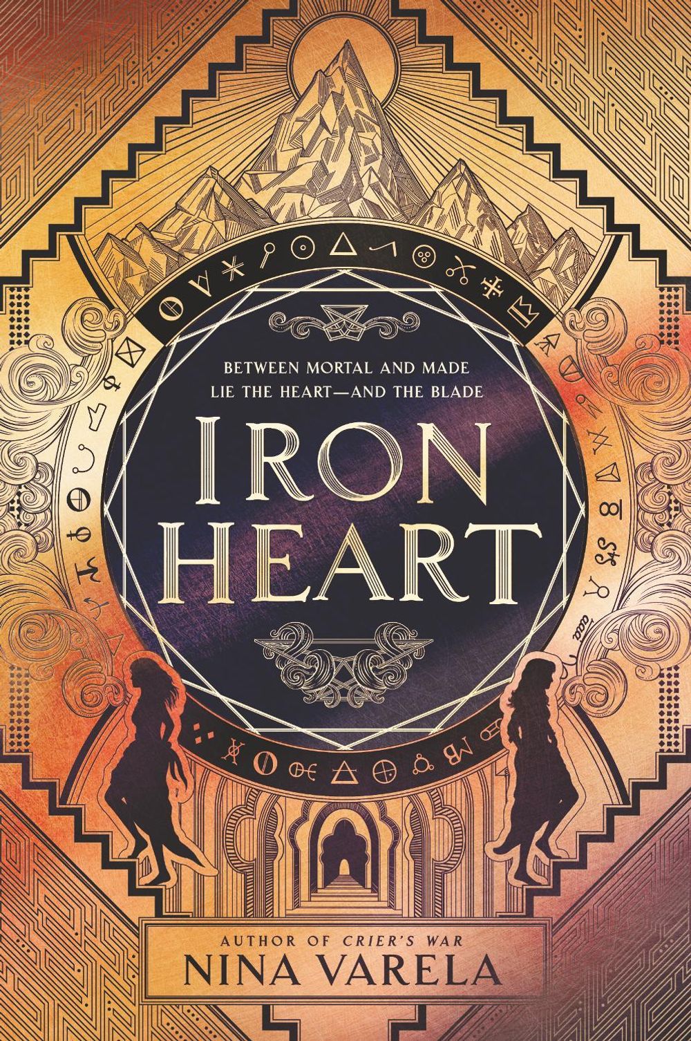 Iron Heart by Nina Varela - ISBN: 9780062823984