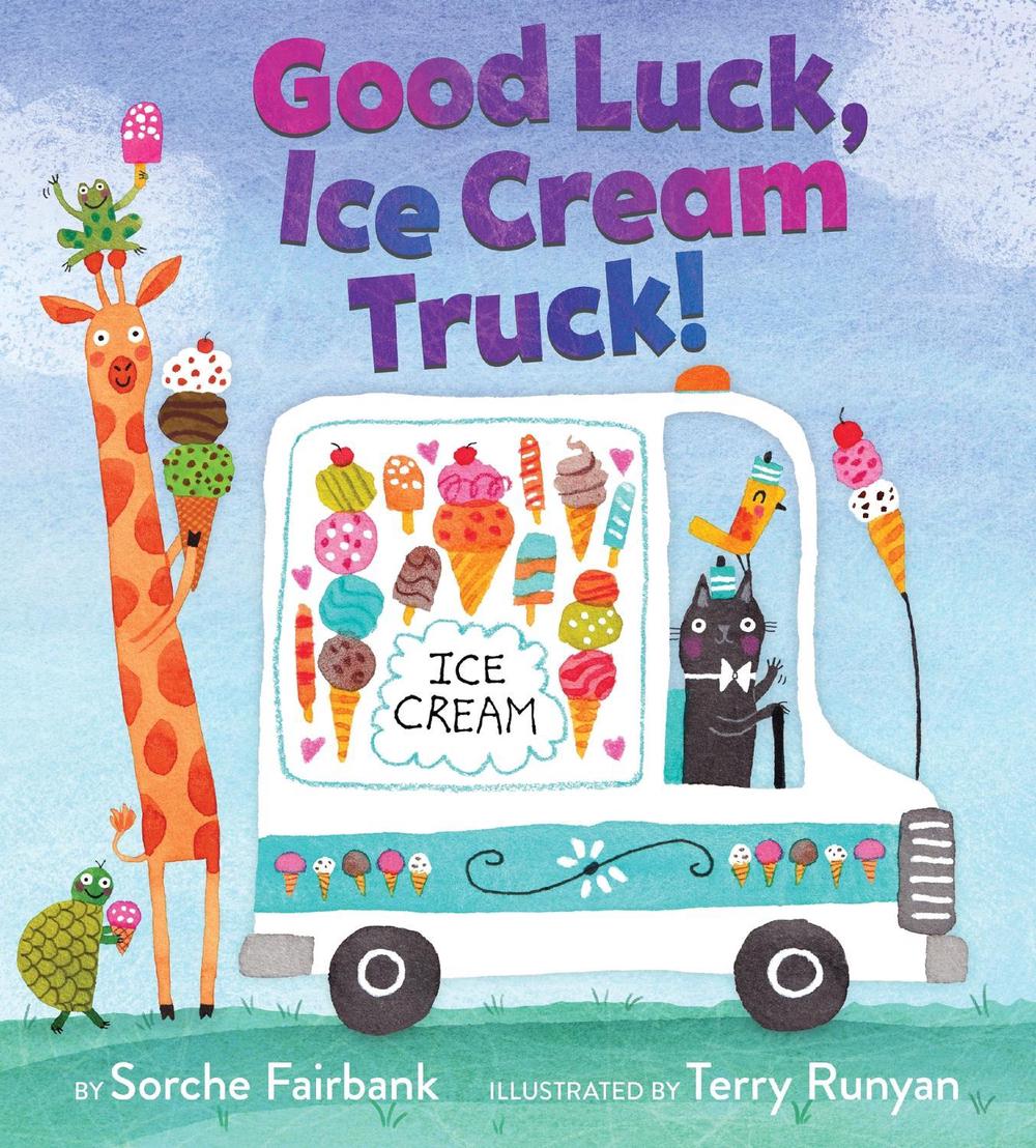 Good Luck, Ice Cream Truck!, 9780062842114