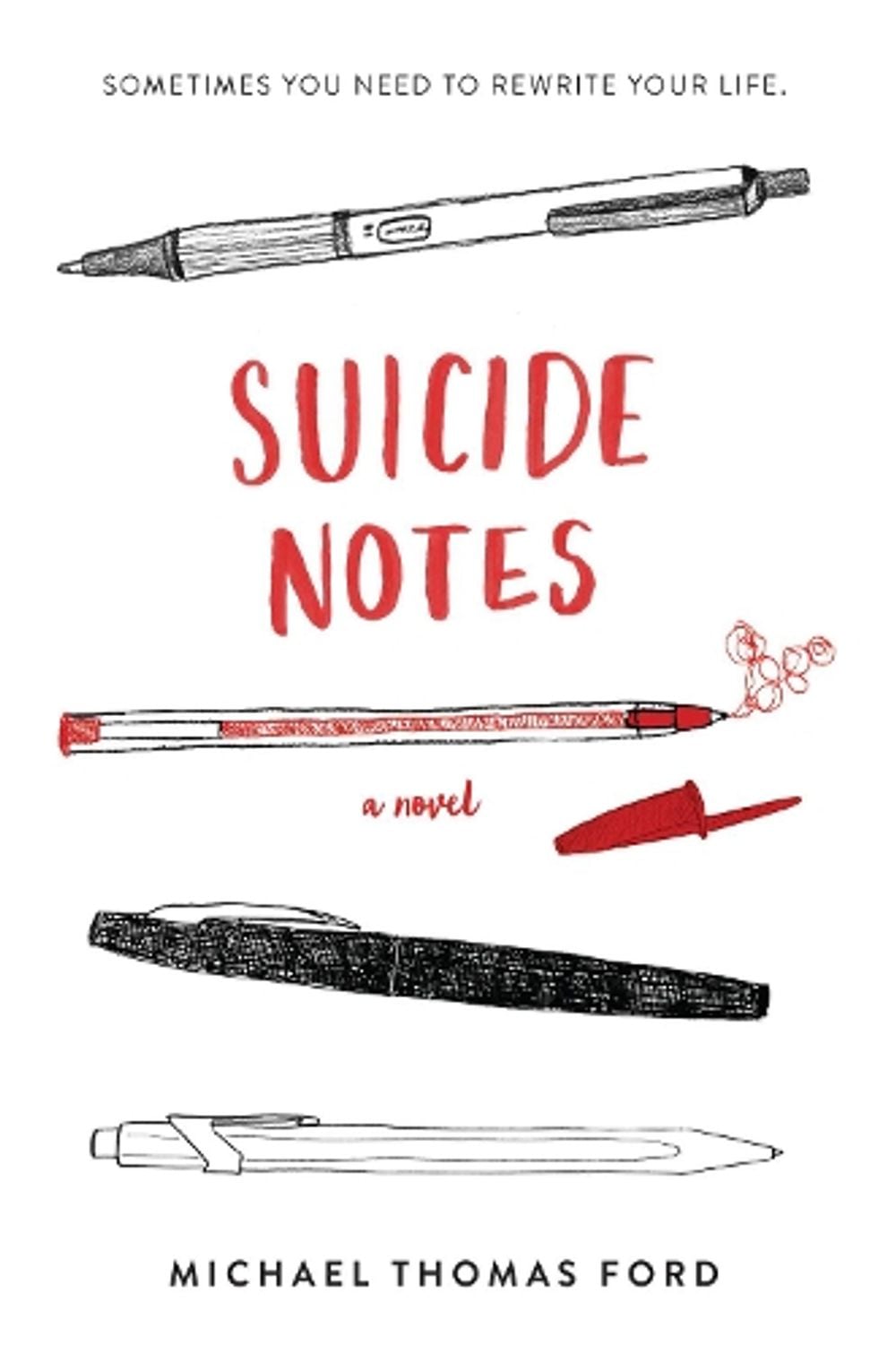 Suicide Notes by Michael Thomas Ford - ISBN: 9780062845511