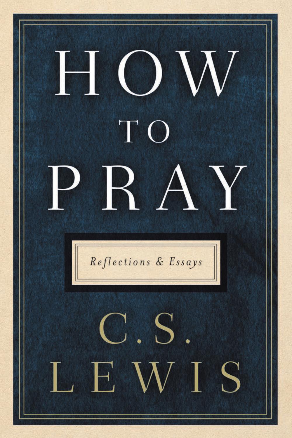 How to Pray, 9780062847133