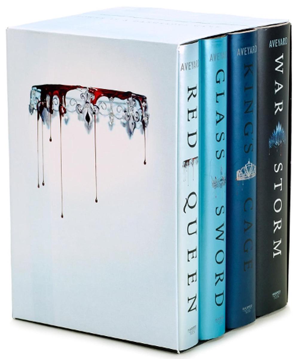 Books - Victoria Aveyard