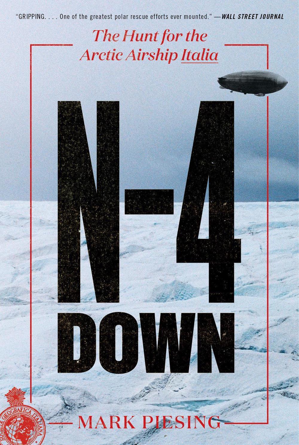 N-4 Down by Mark Piesing - ISBN: 9780062851536