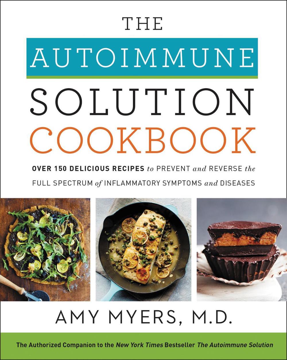 The Autoimmune Solution Cookbook, 9780062853547