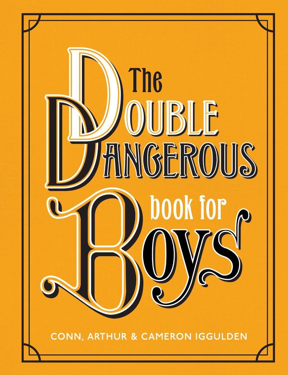 The Double Dangerous Book for Boys by Conn Iggulden - ISBN: 9780062857972