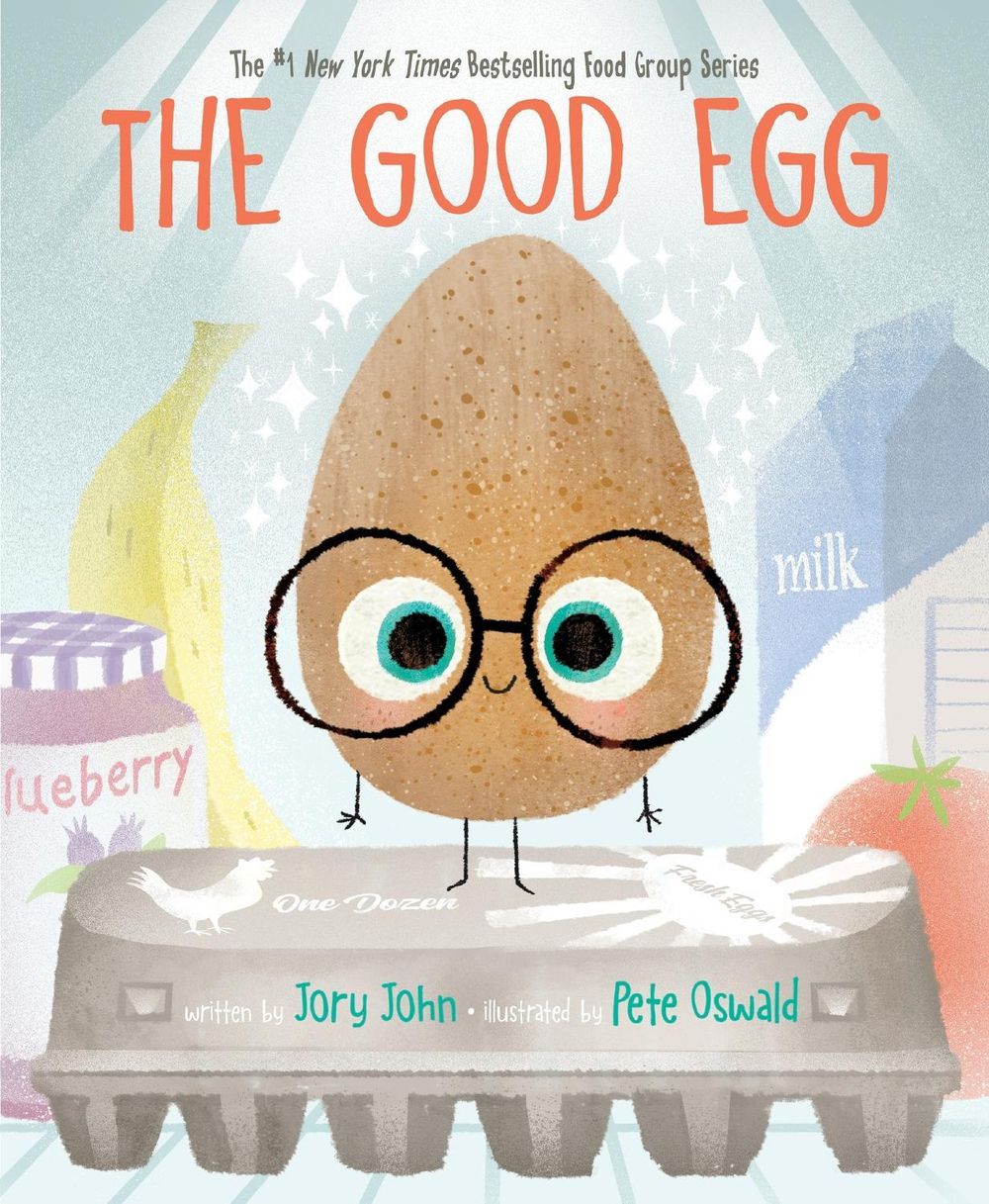 The Good Egg by Jory John - ISBN: 9780062866004