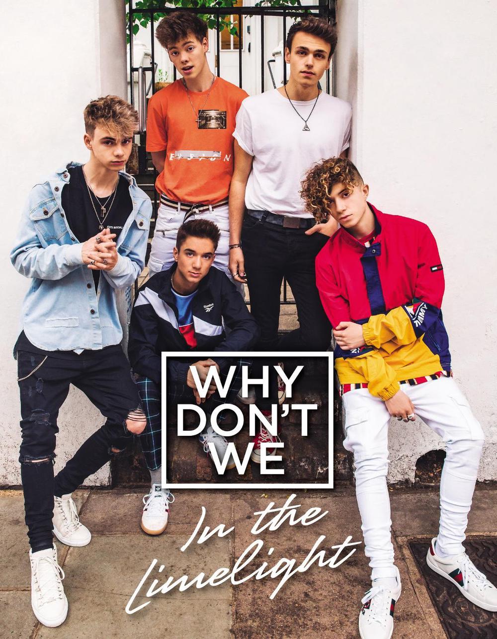 Why Don't We: In the Limelight by Why Don't We - ISBN: 9780062871312