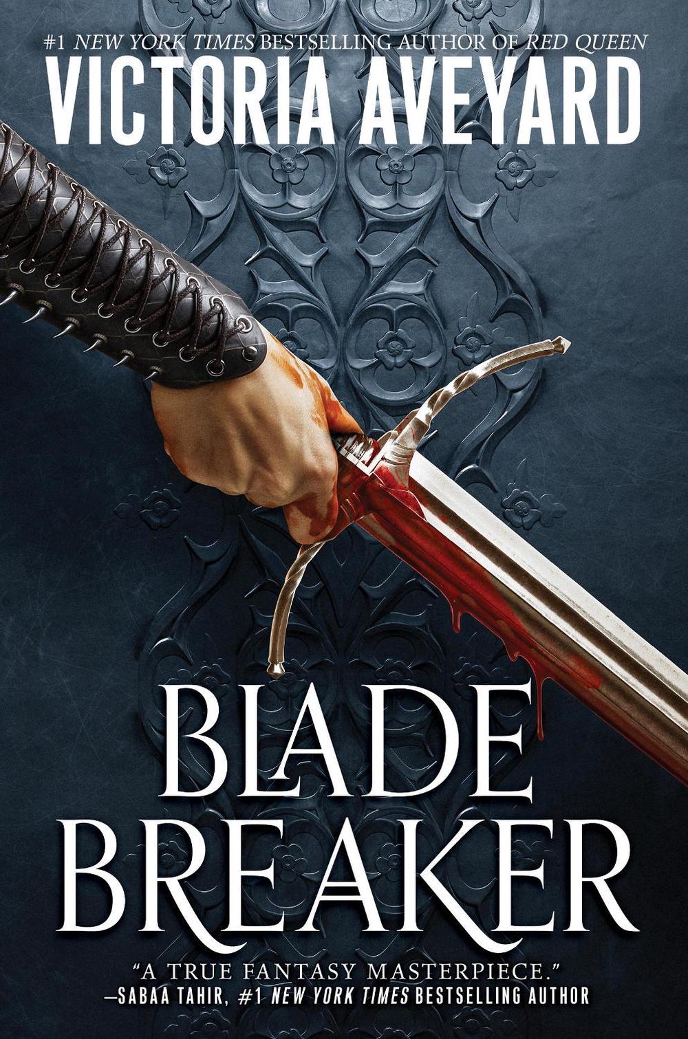 Blade Breaker, 9780062872661
