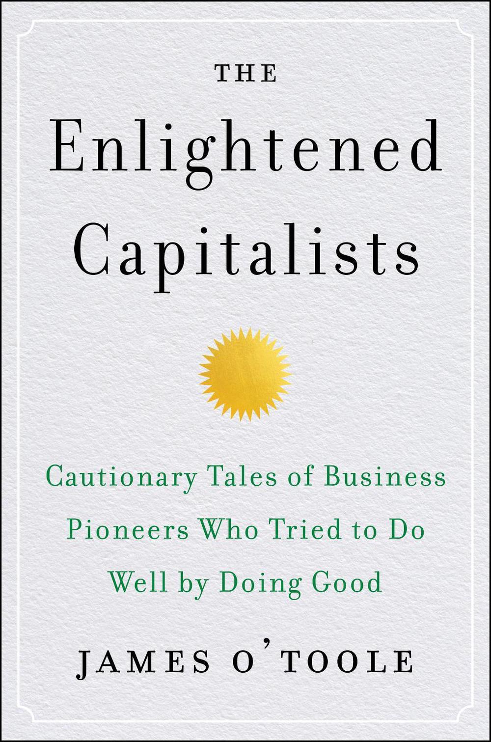 The Enlightened Capitalists, 9780062880246