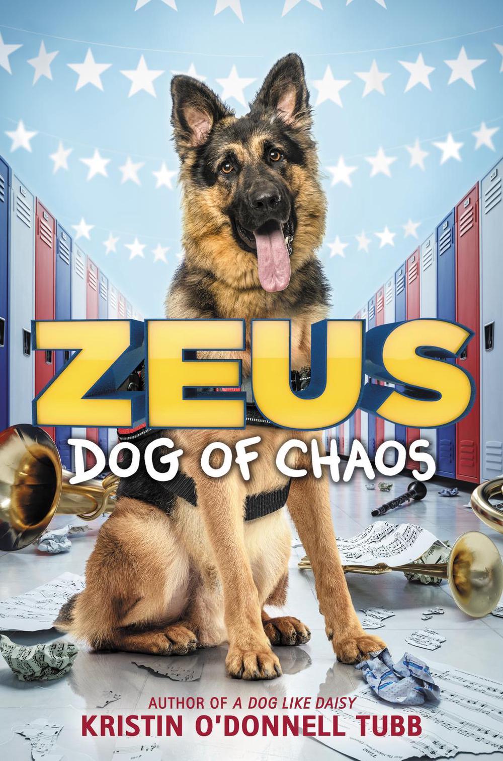 Zeus, Dog of Chaos, 9780062885944