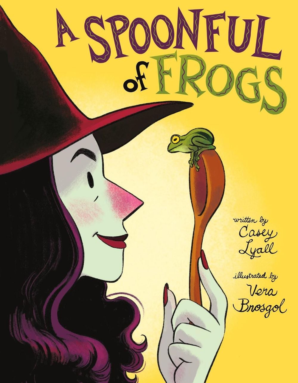 Cover of A Spoonful of Frogs