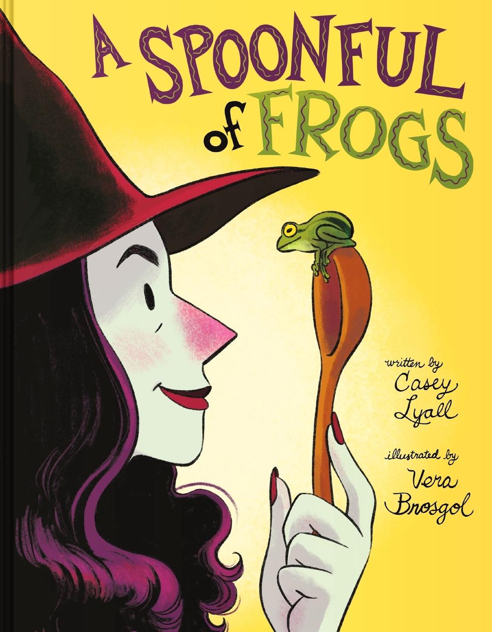 A Spoonful of Frogs, 9780062890306
