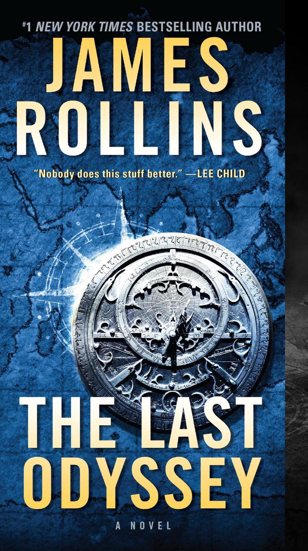The Last Odyssey, 9780062892928