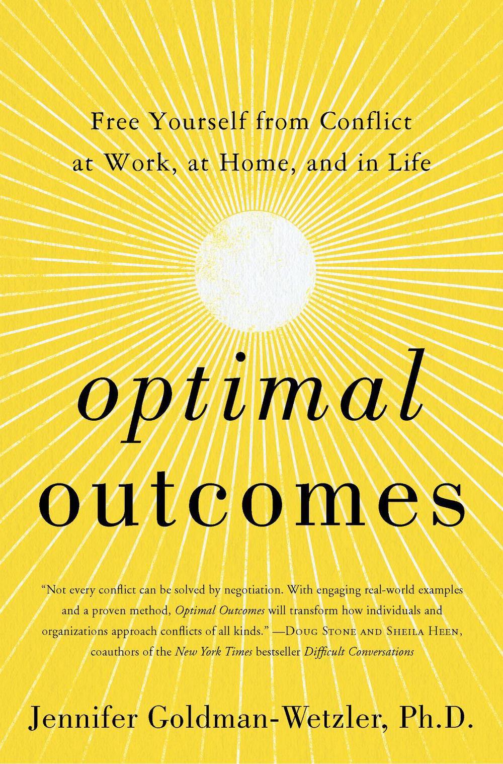 Optimal Outcomes, 9780062893659