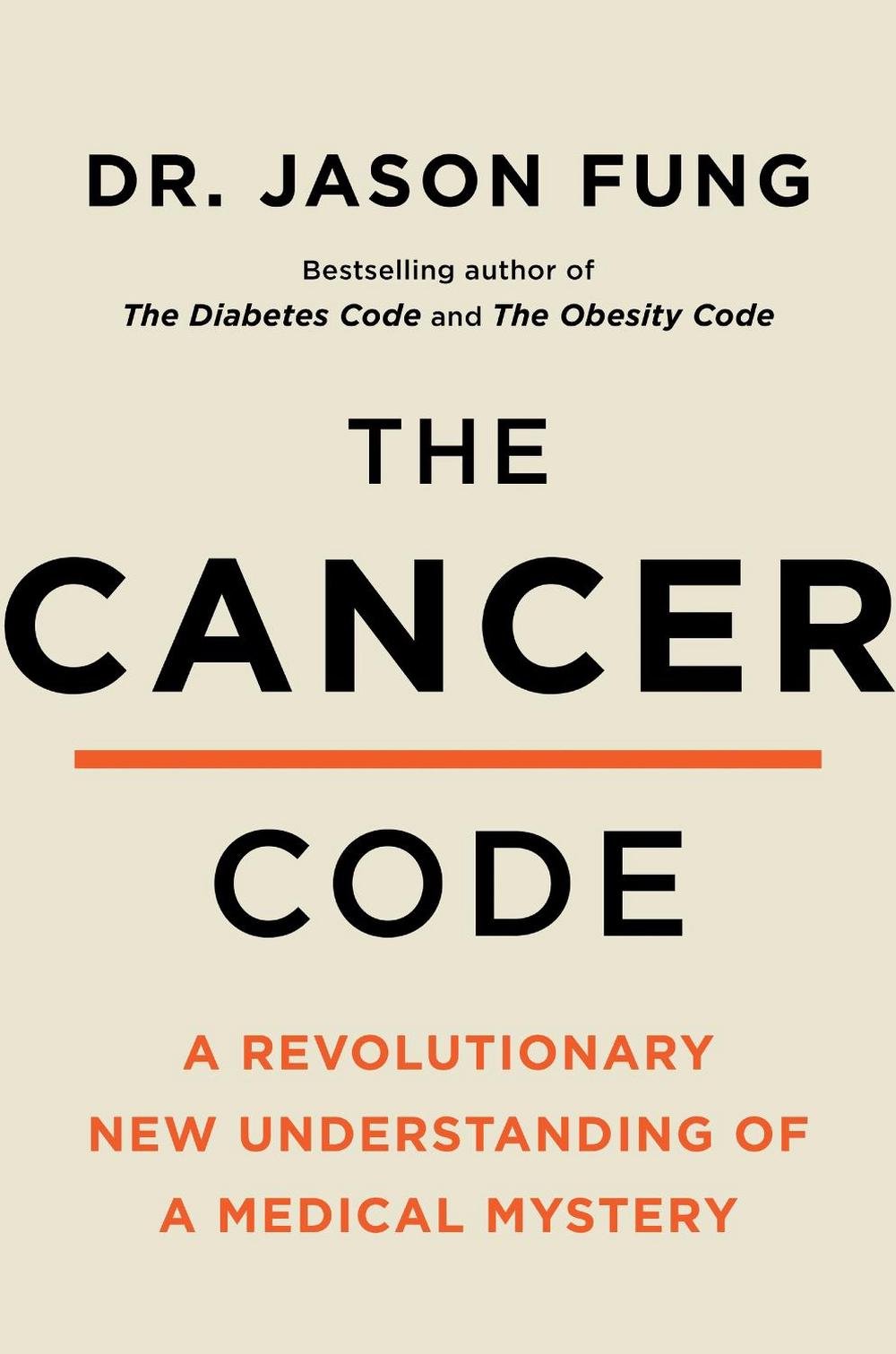 The Cancer Code, 9780062894007