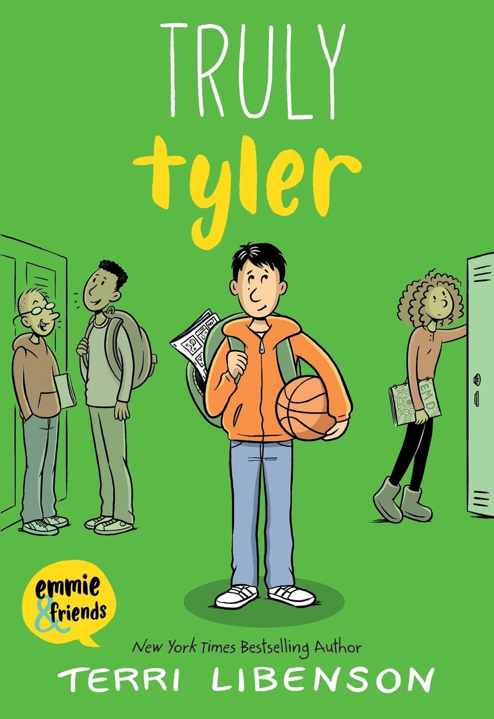 Truly Tyler by Terri Libenson - ISBN: 9780062894564