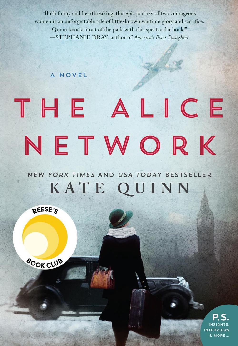 The Alice Network, 9780062895059