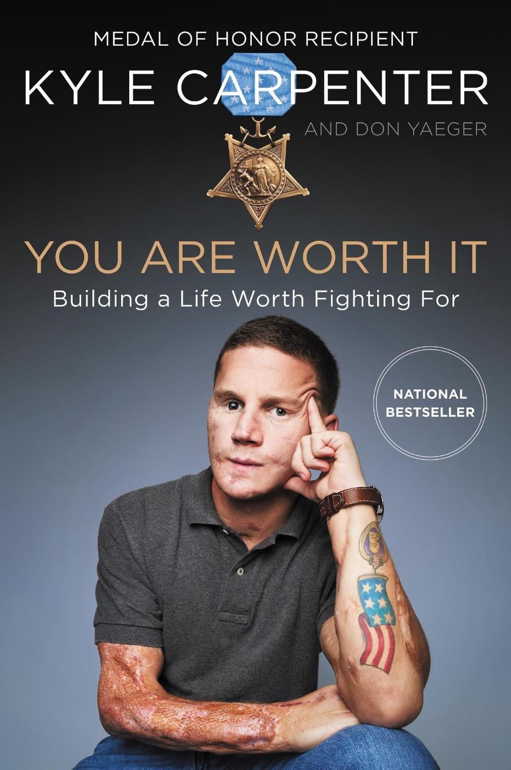 You Are Worth It by Kyle Carpenter - ISBN: 9780062898531