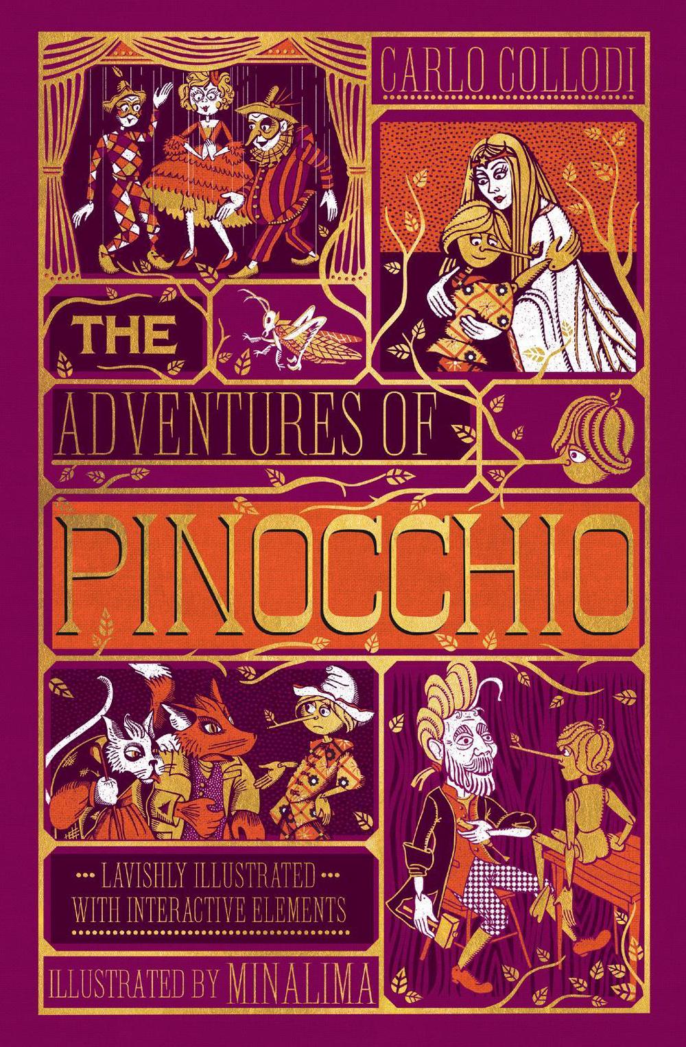 The Adventures of Pinocchio (MinaLima Edition) by Carlo Collodi - ISBN: 9780062905277