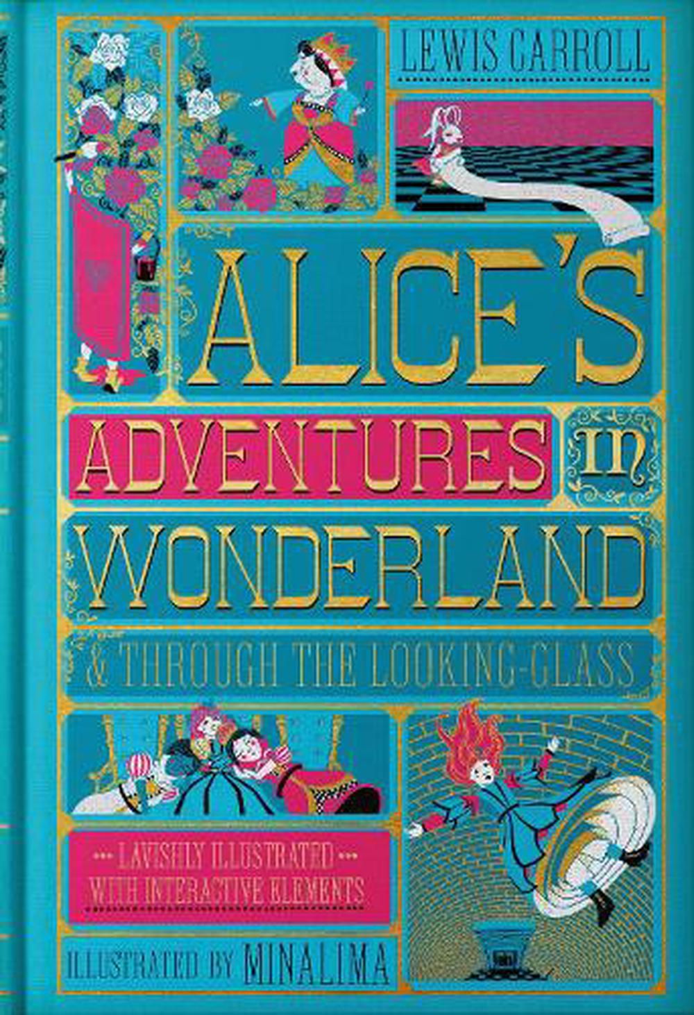 alice through the looking glass book