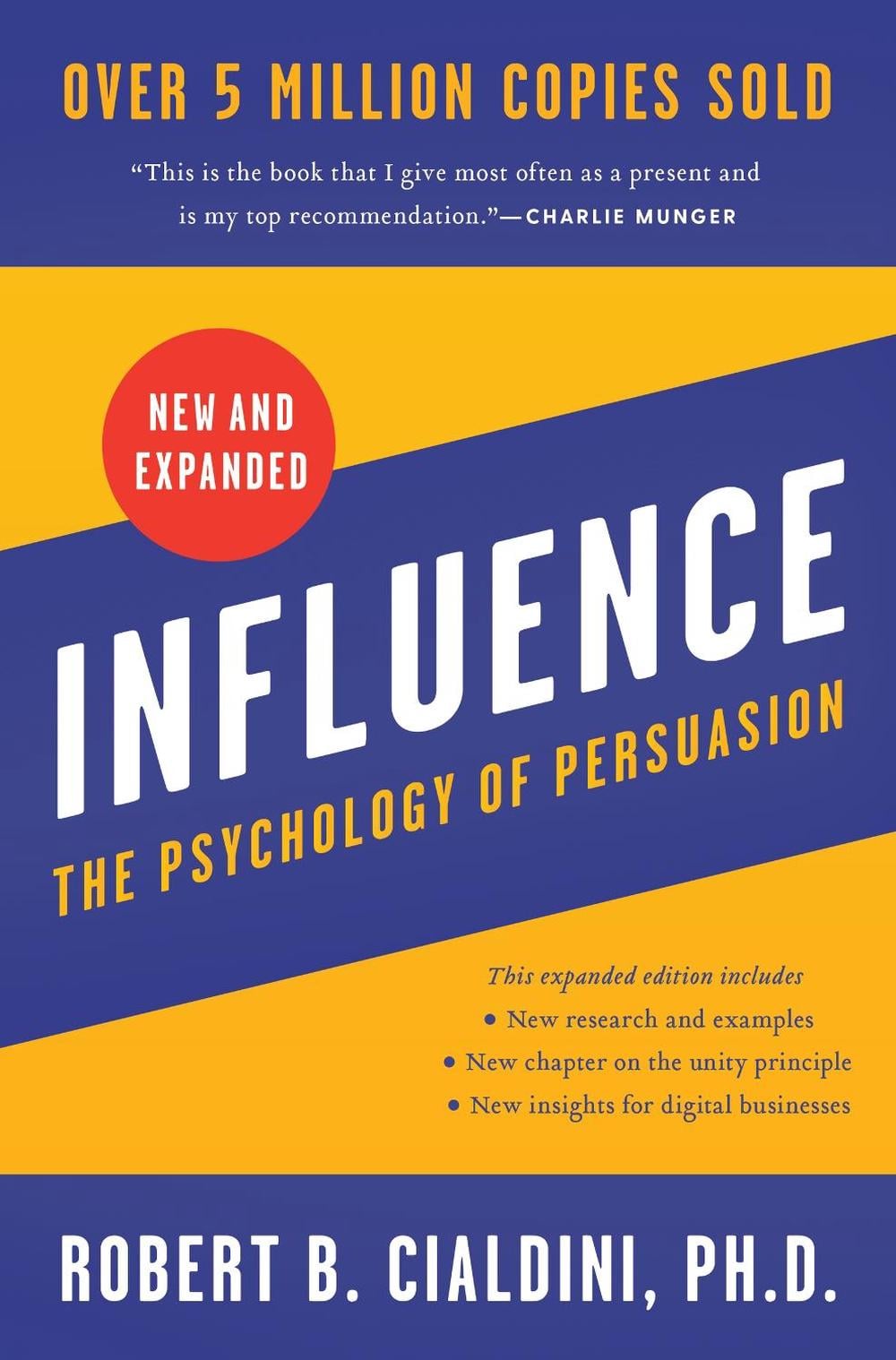 Influence, New and Expanded by Robert B. Cialdini - ISBN: 9780062937650