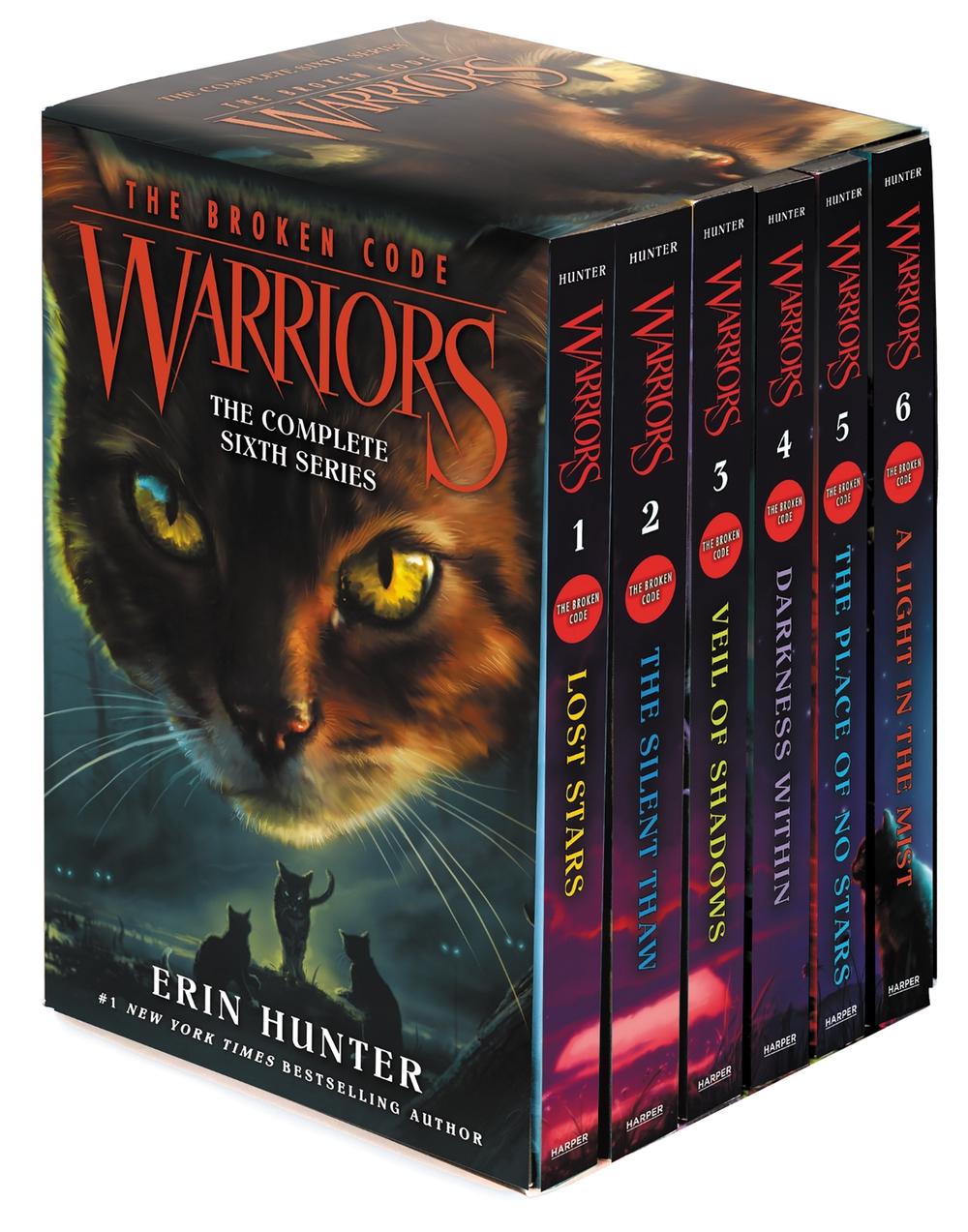 Warriors: The Broken Code Box Set: Volumes 1 to 6, 9780062945822