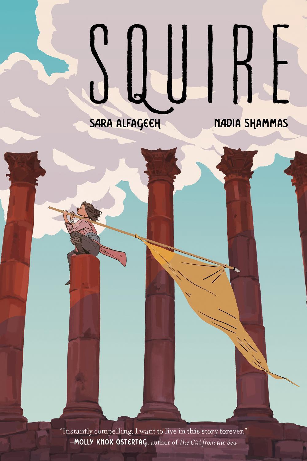 Squire by Nadia Shammas - ISBN: 9780062945846