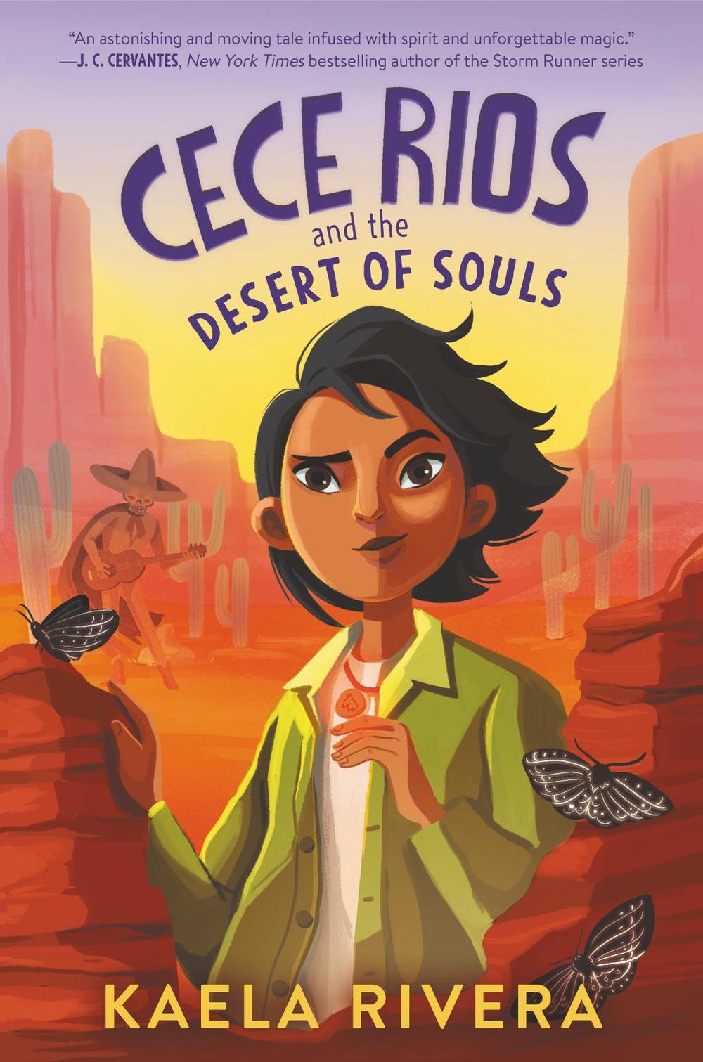 Cece Rios and the Desert of Souls, 9780062947550