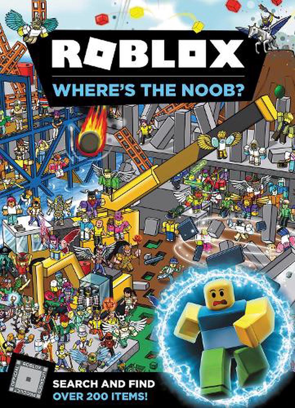 Roblox Where S The Noob By Official Roblox Hardcover 9780062950185 Buy Online At The Nile - how to make your roblox skin a noob