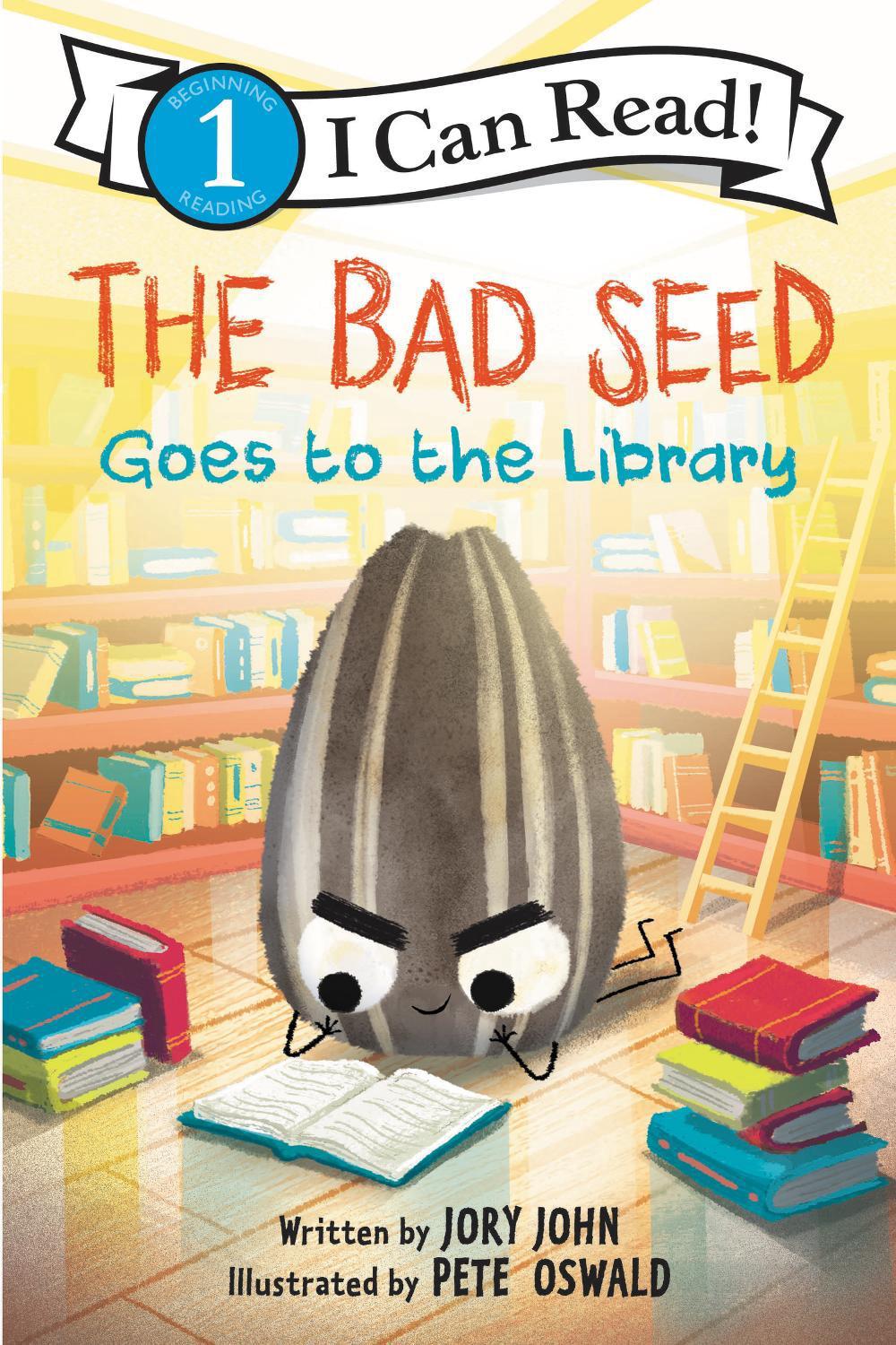 The Bad Seed Goes to the Library, 9780062954558
